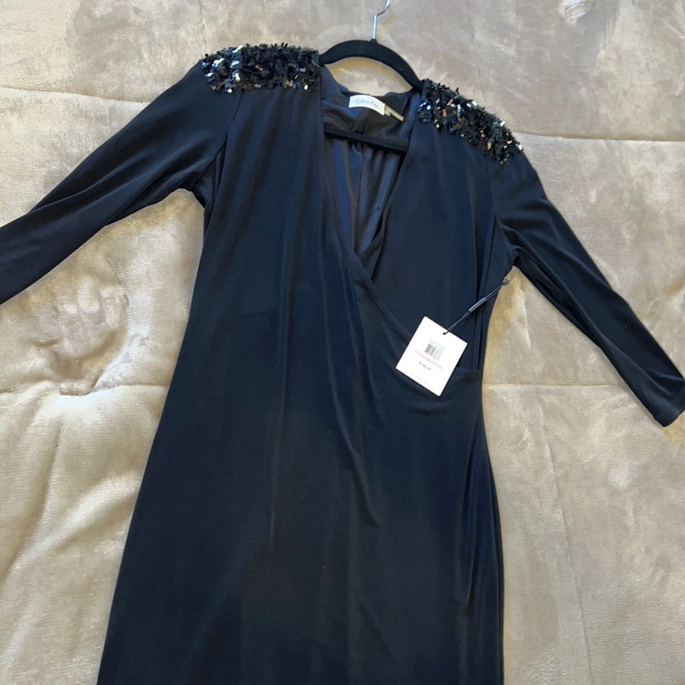 Calvin Klein cocktail dress size 6 never worn with tags